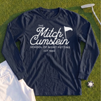 Mitch Cumstein School Of Night Putting Long Sleeve Tee