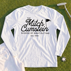 Mitch Cumstein School Of Night Putting Long Sleeve Tee