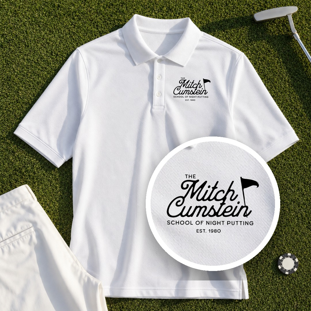 Mitch Cumstein School Of Night Putting Performance Polo