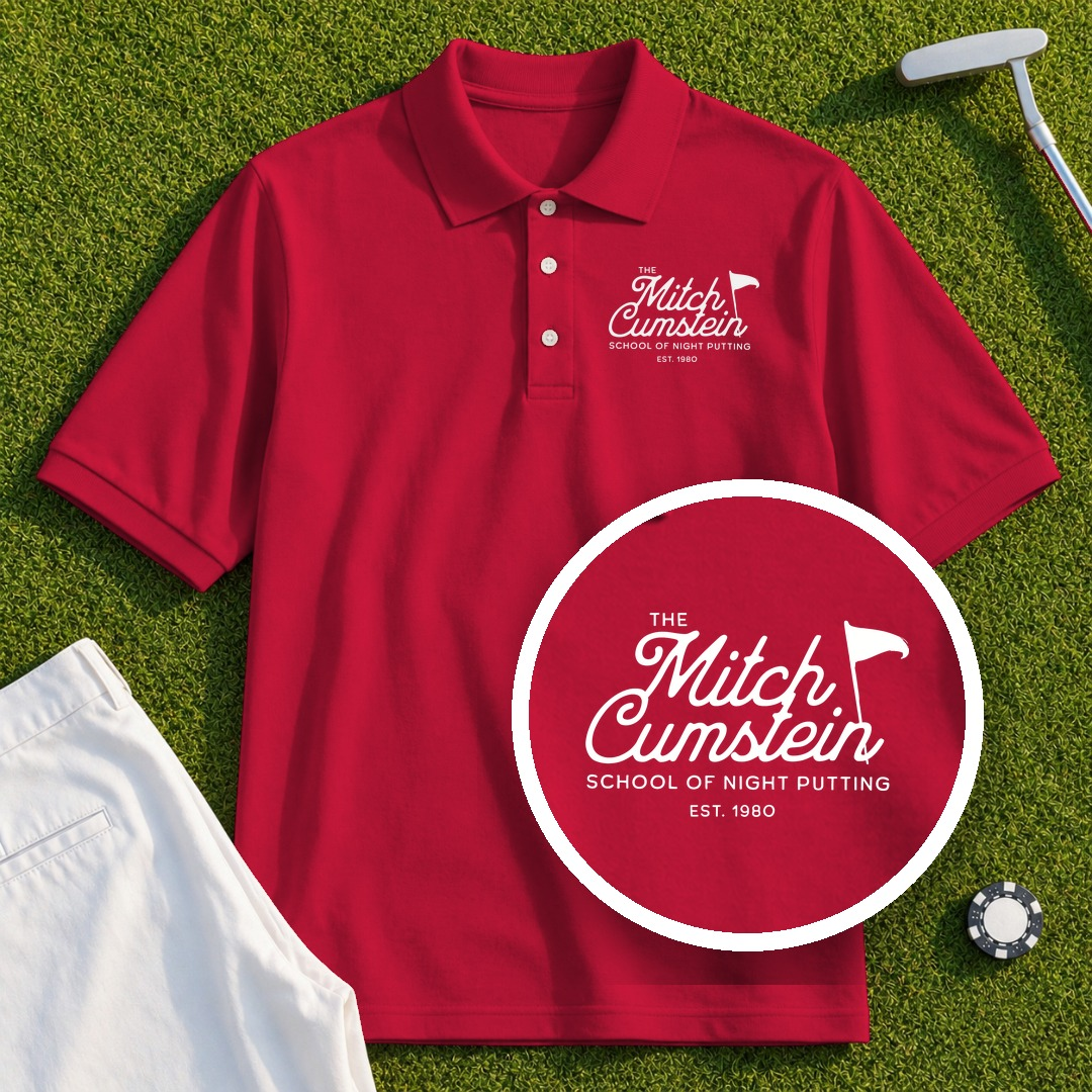Mitch Cumstein School Of Night Putting Performance Polo