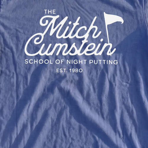 Mitch Cumstein School Of Night Putting Premium Tee