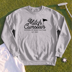 Mitch Cumstein School Of Night Putting Sweatshirt