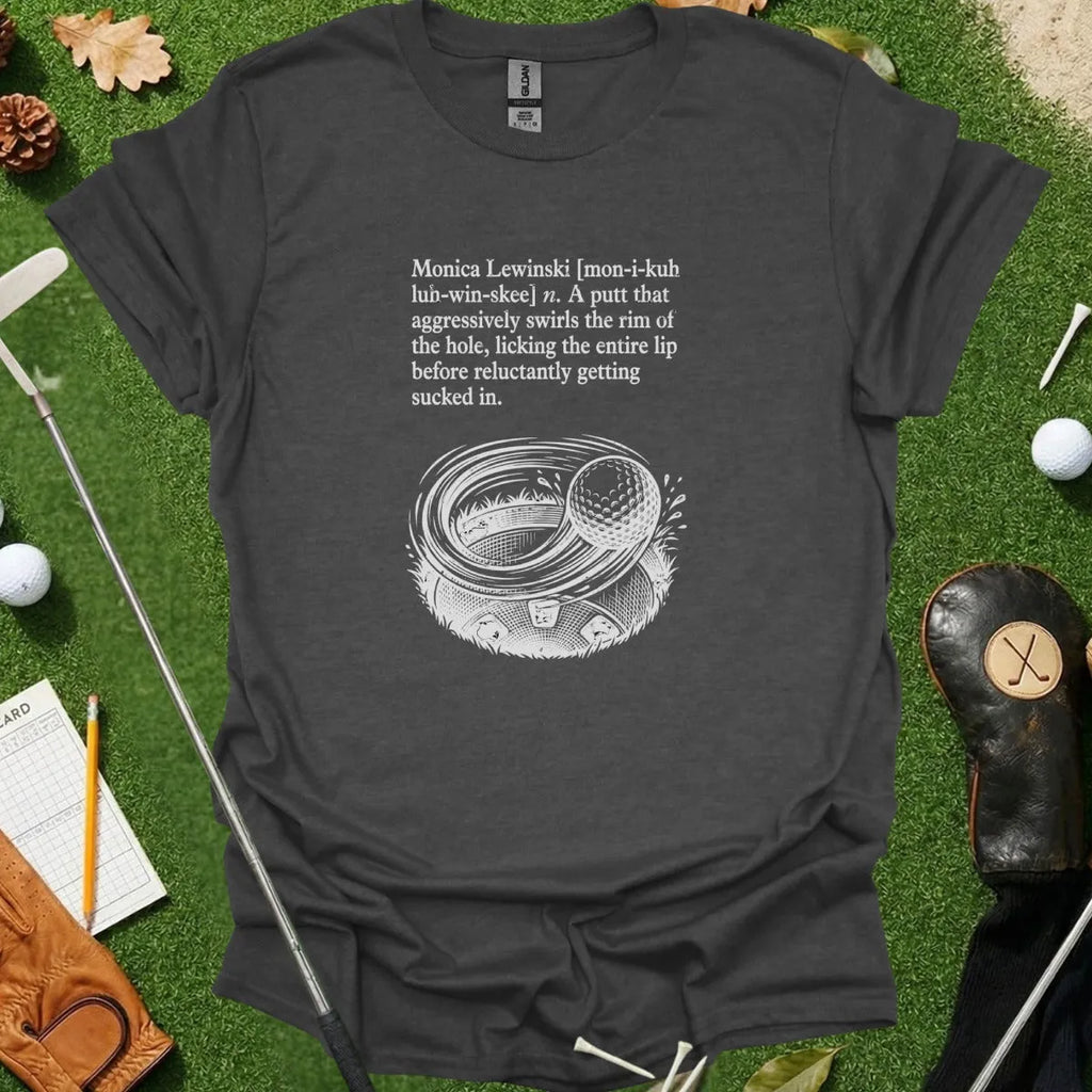 Monica Lewinski Dictionary Definition Tee