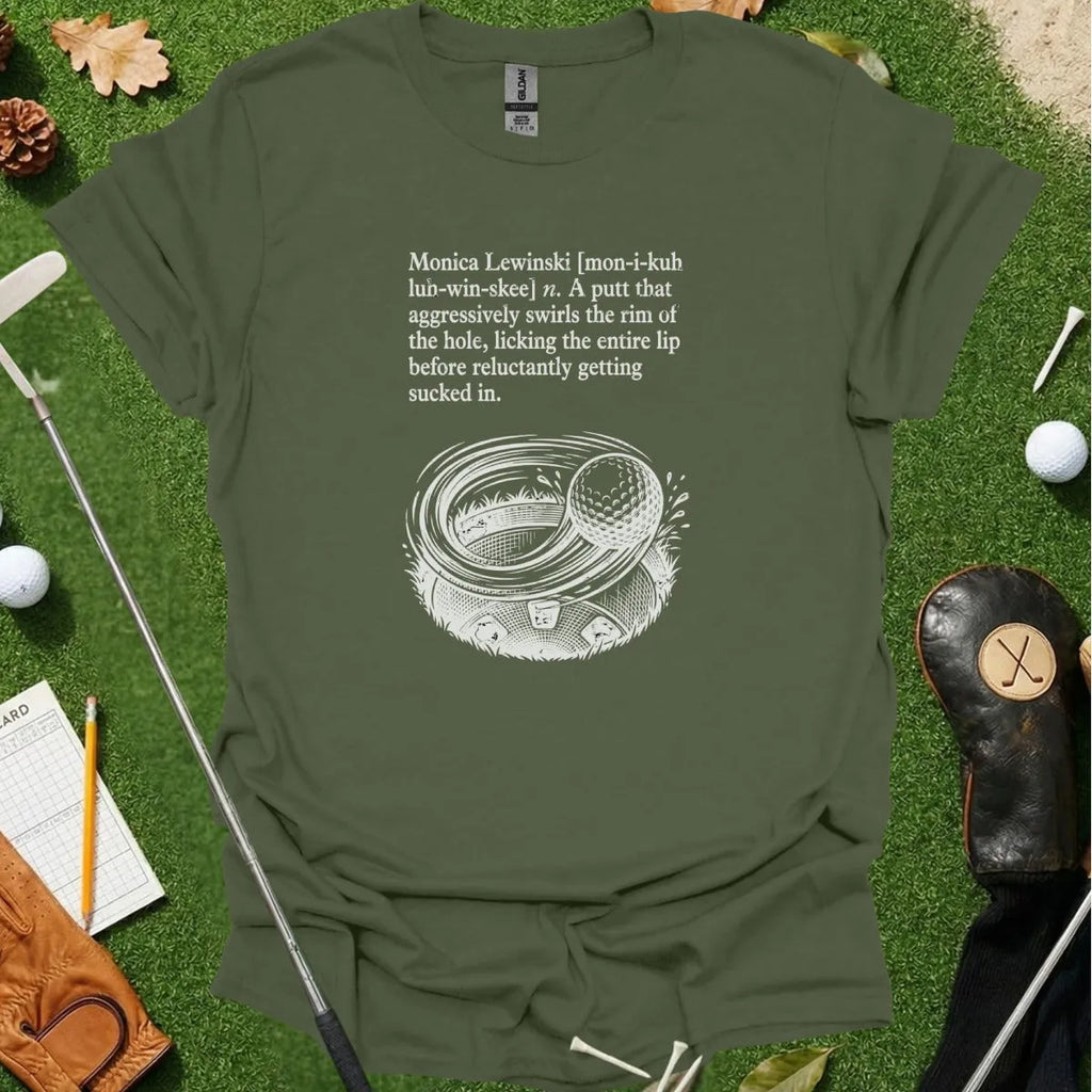 Monica Lewinski Dictionary Definition Tee