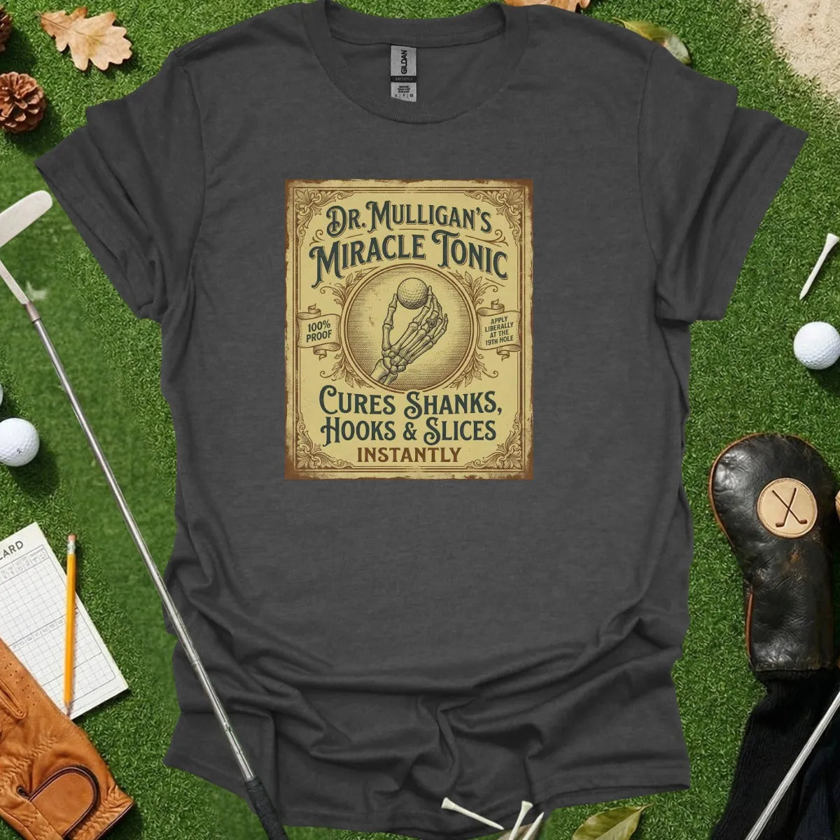 Mulligan Miracle Tonic Tee