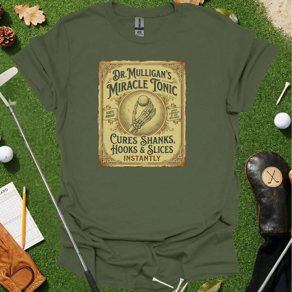 Mulligan Miracle Tonic Tee