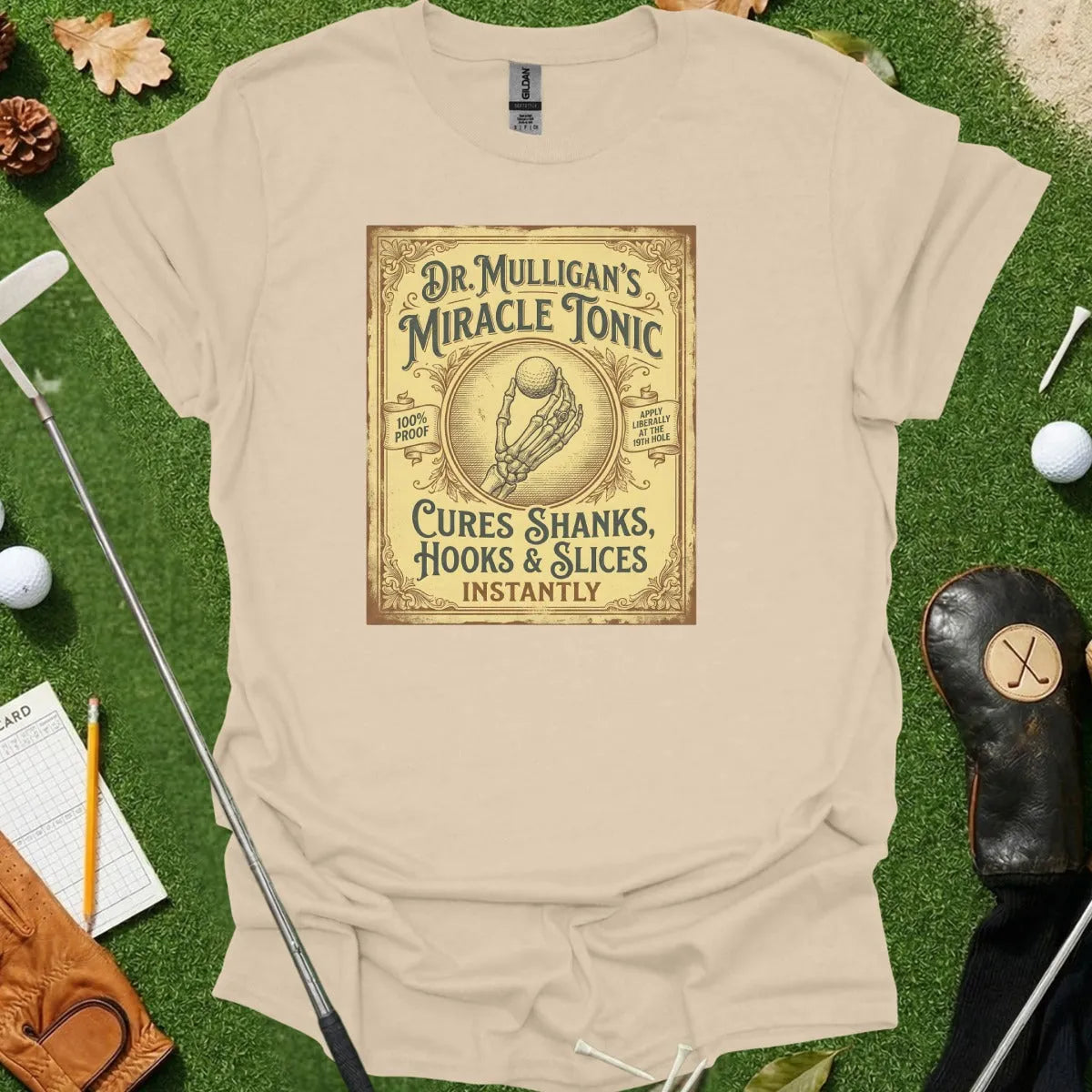 Mulligan Miracle Tonic Tee