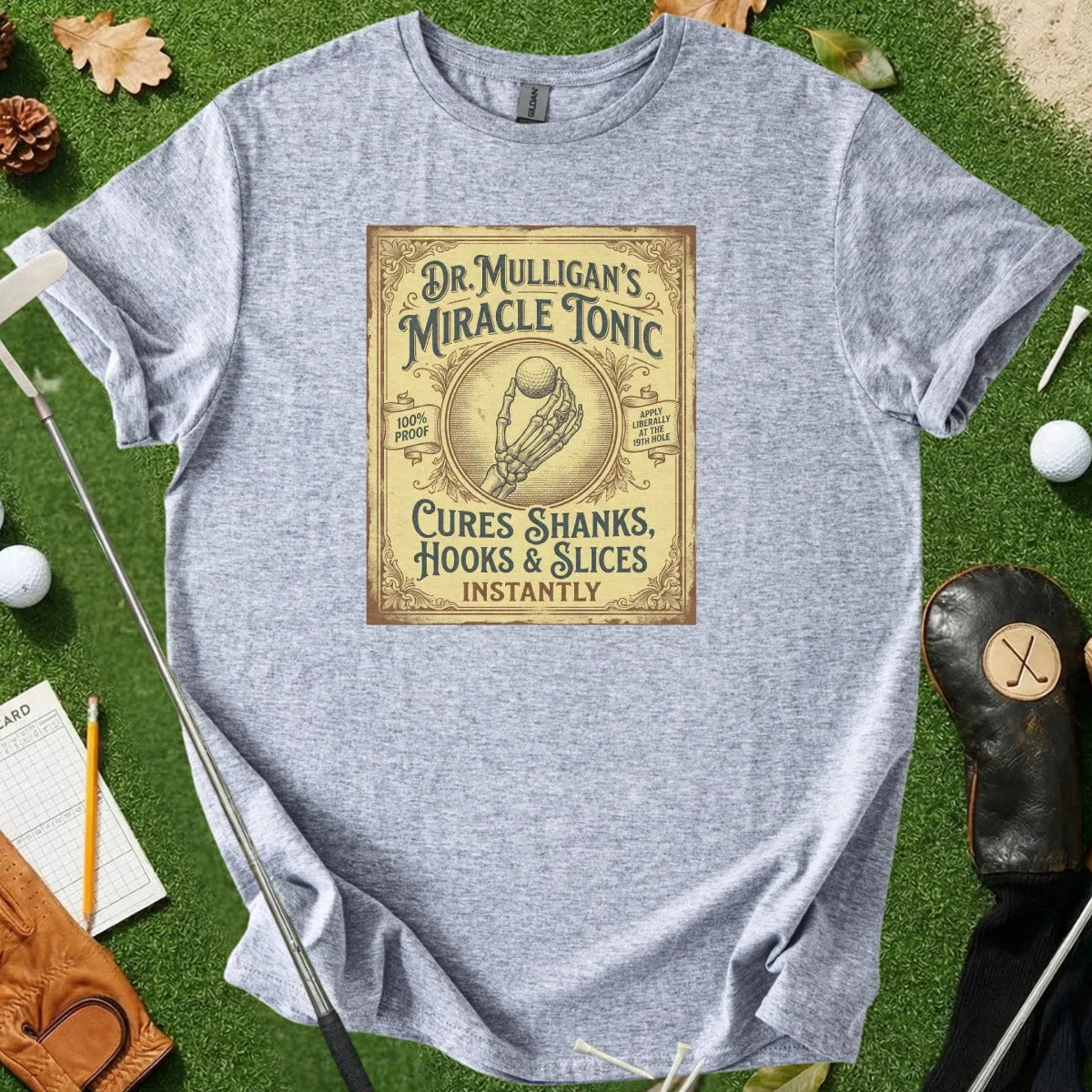 Mulligan Miracle Tonic Tee