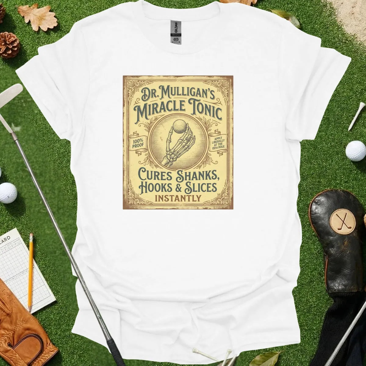 Mulligan Miracle Tonic Tee