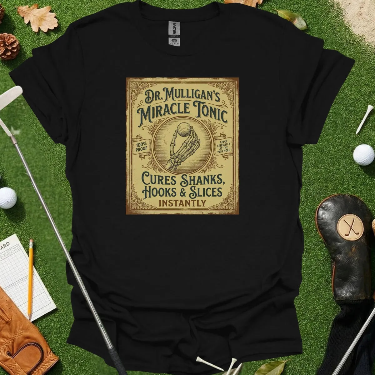 Mulligan Miracle Tonic Tee