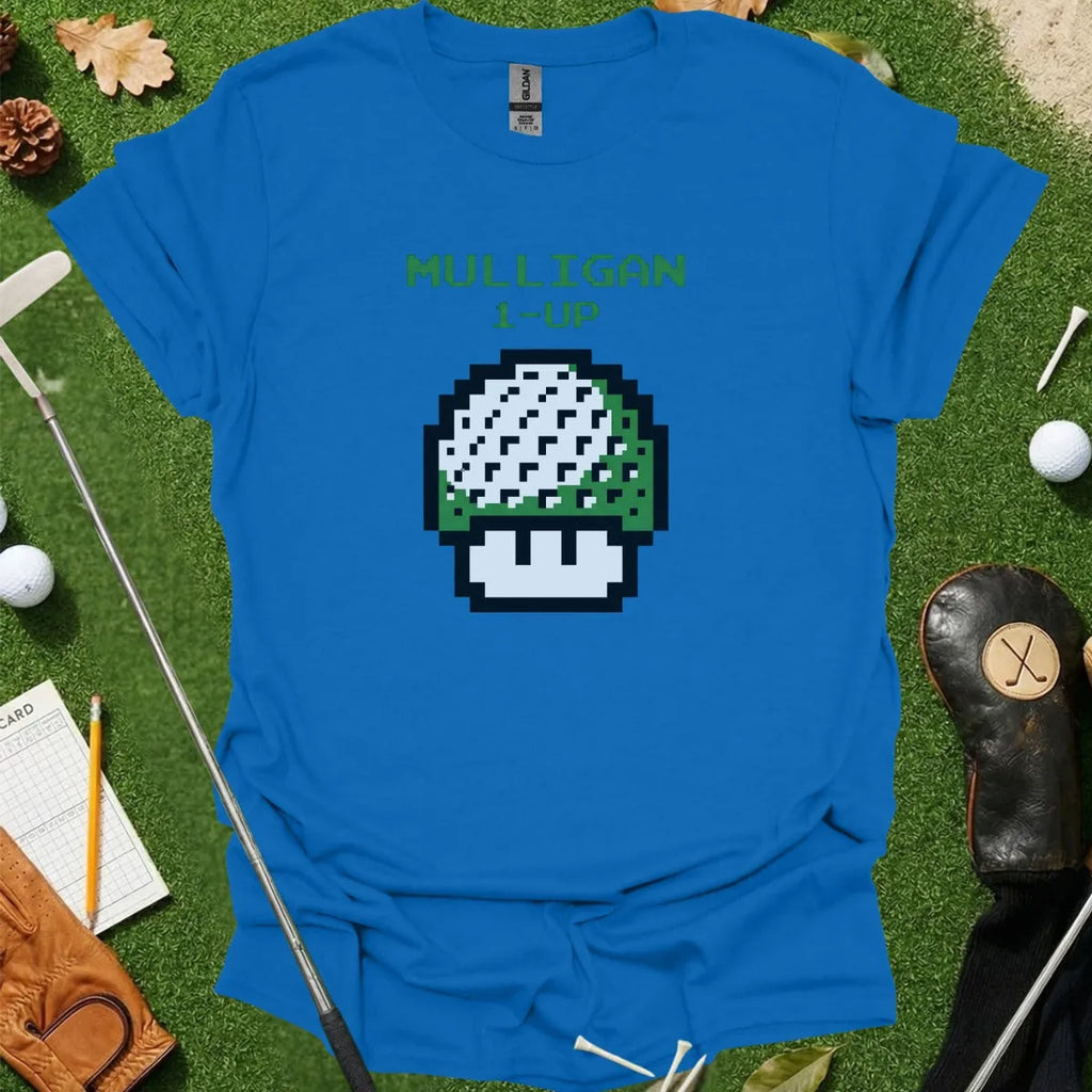 Mulligan Pixel Art Tee