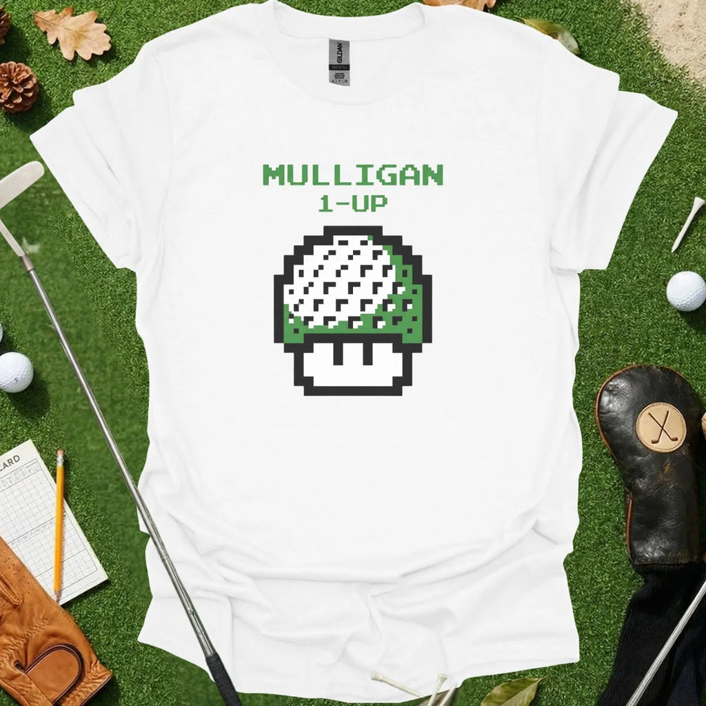 Mulligan Pixel Art Tee