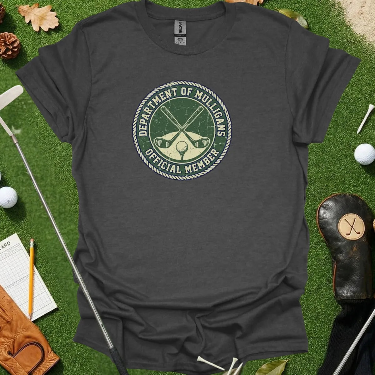 Mulligans Department Seal Tee