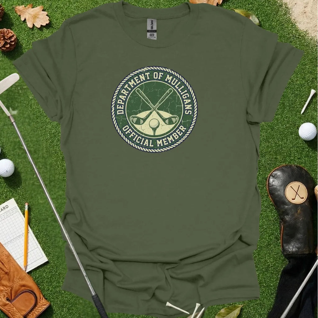 Mulligans Department Seal Tee