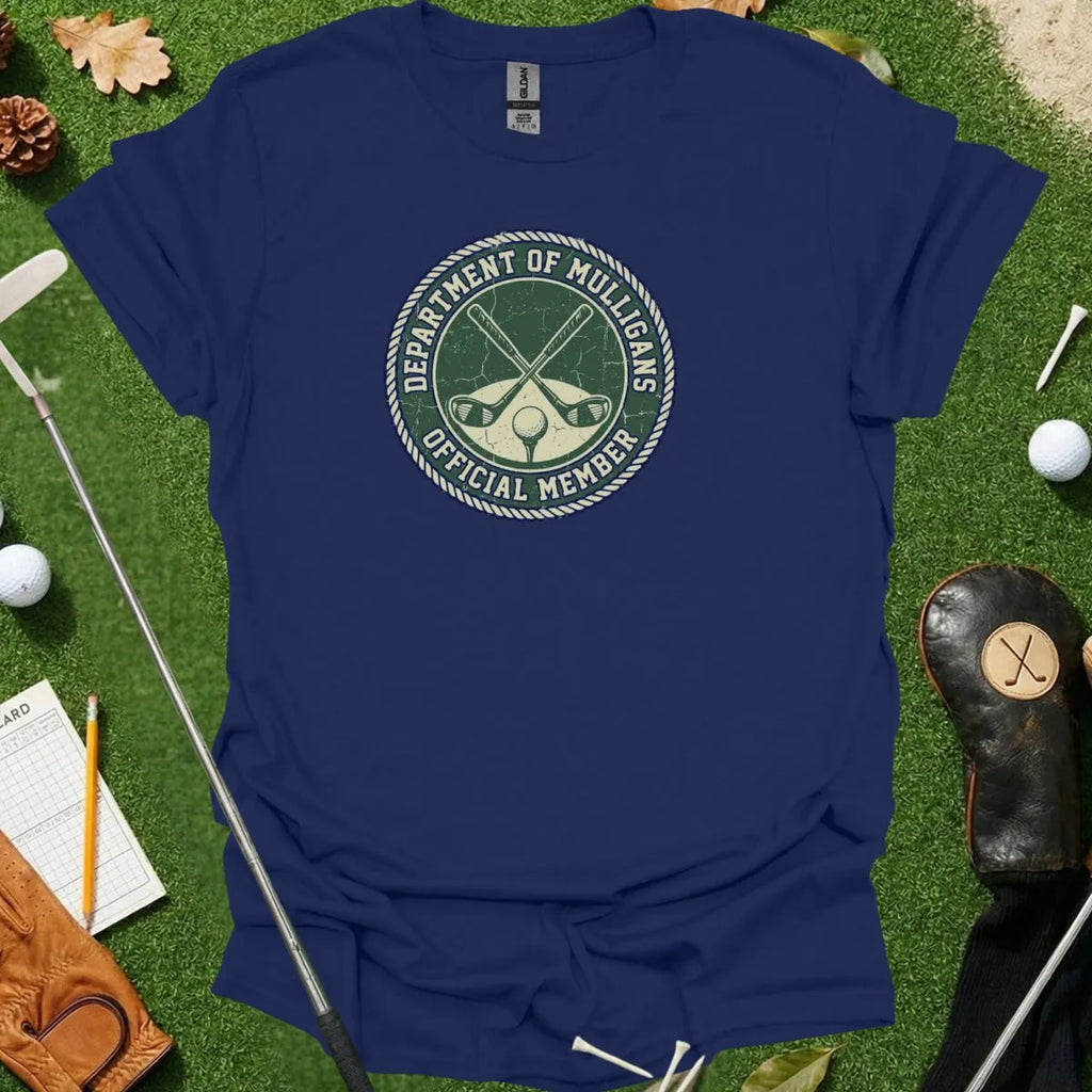 Mulligans Department Seal Tee