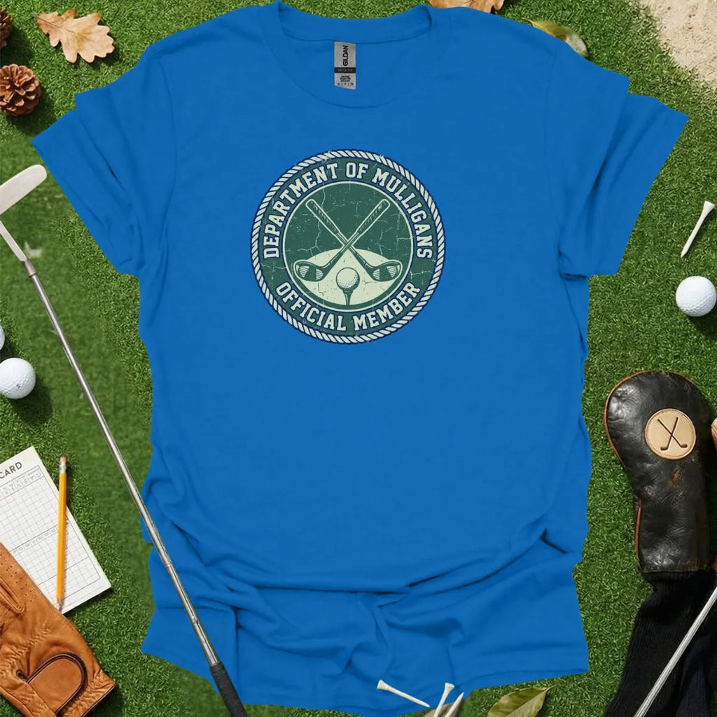 Mulligans Department Seal Tee