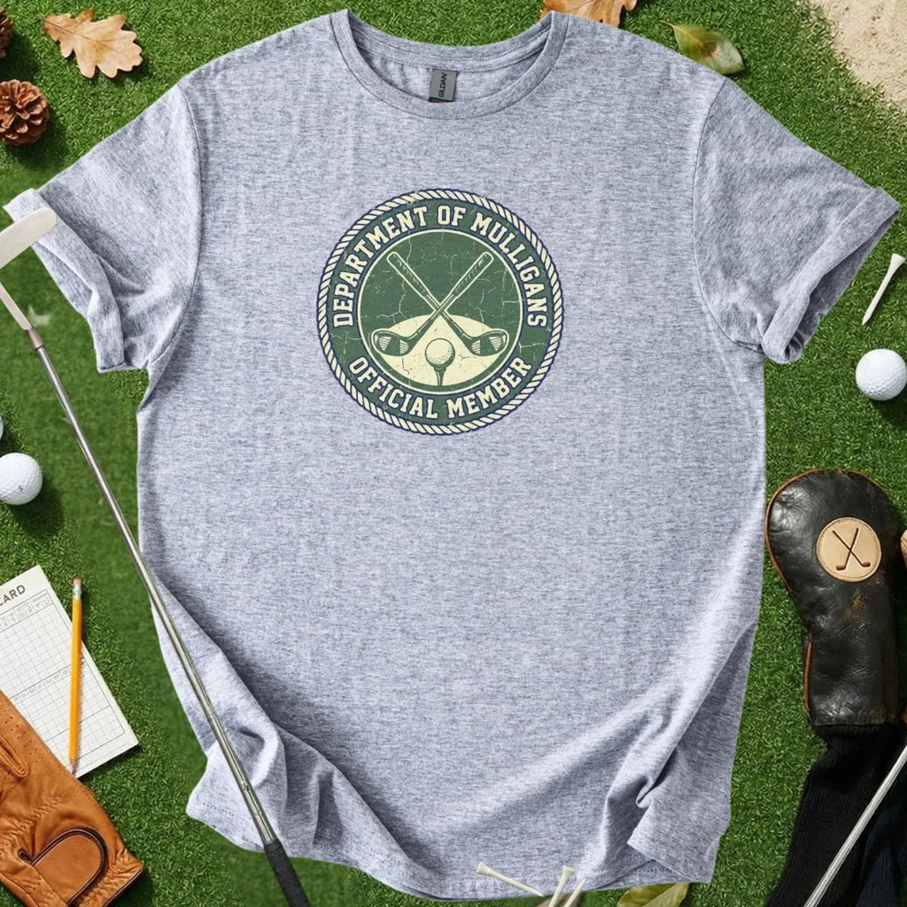 Mulligans Department Seal Tee