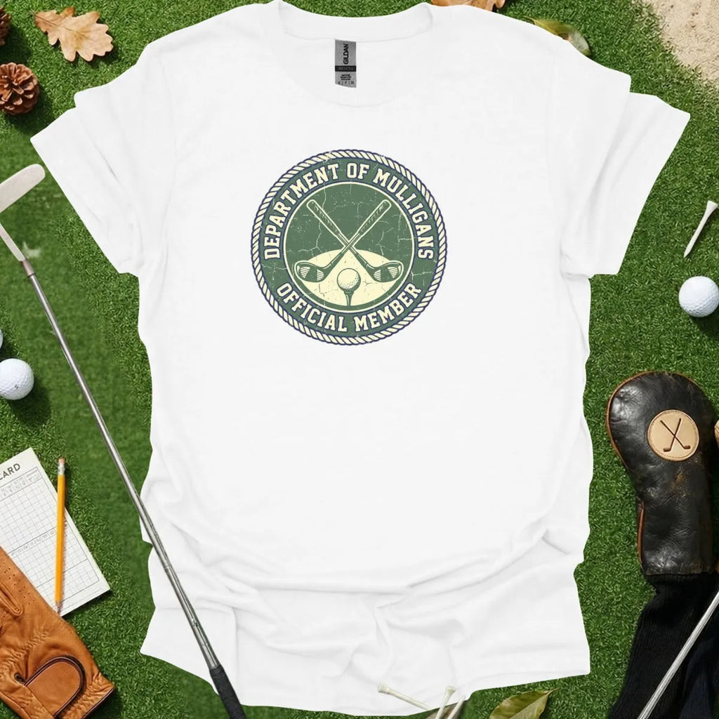 Mulligans Department Seal Tee