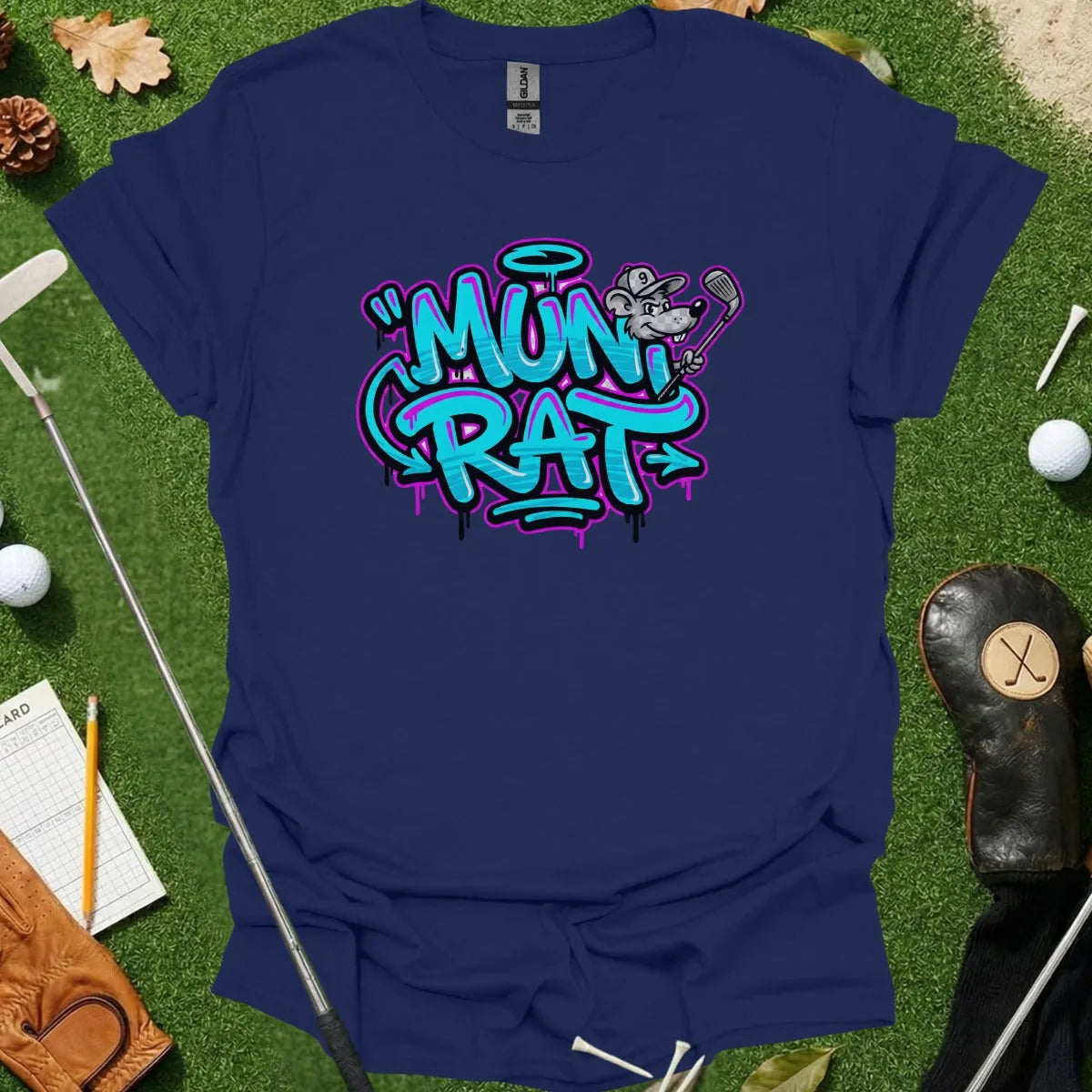 Muni Rat Graffiti Tee