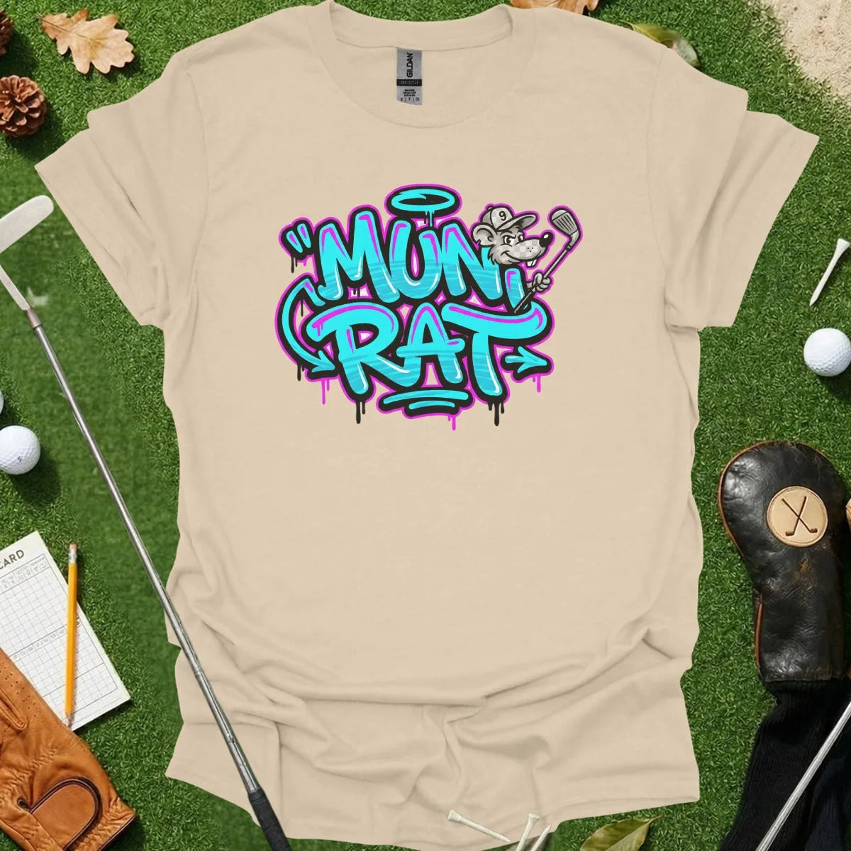 Muni Rat Graffiti Tee