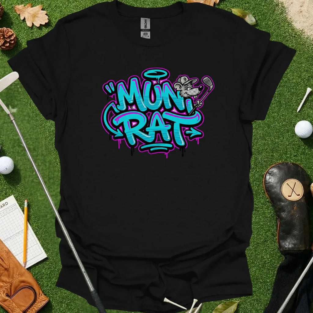Muni Rat Graffiti Tee