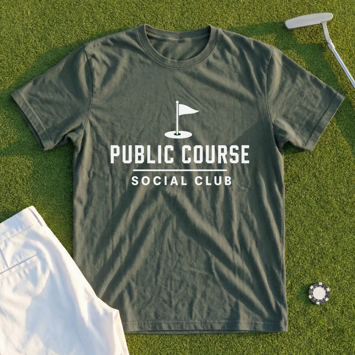 Muni Social Club Tee