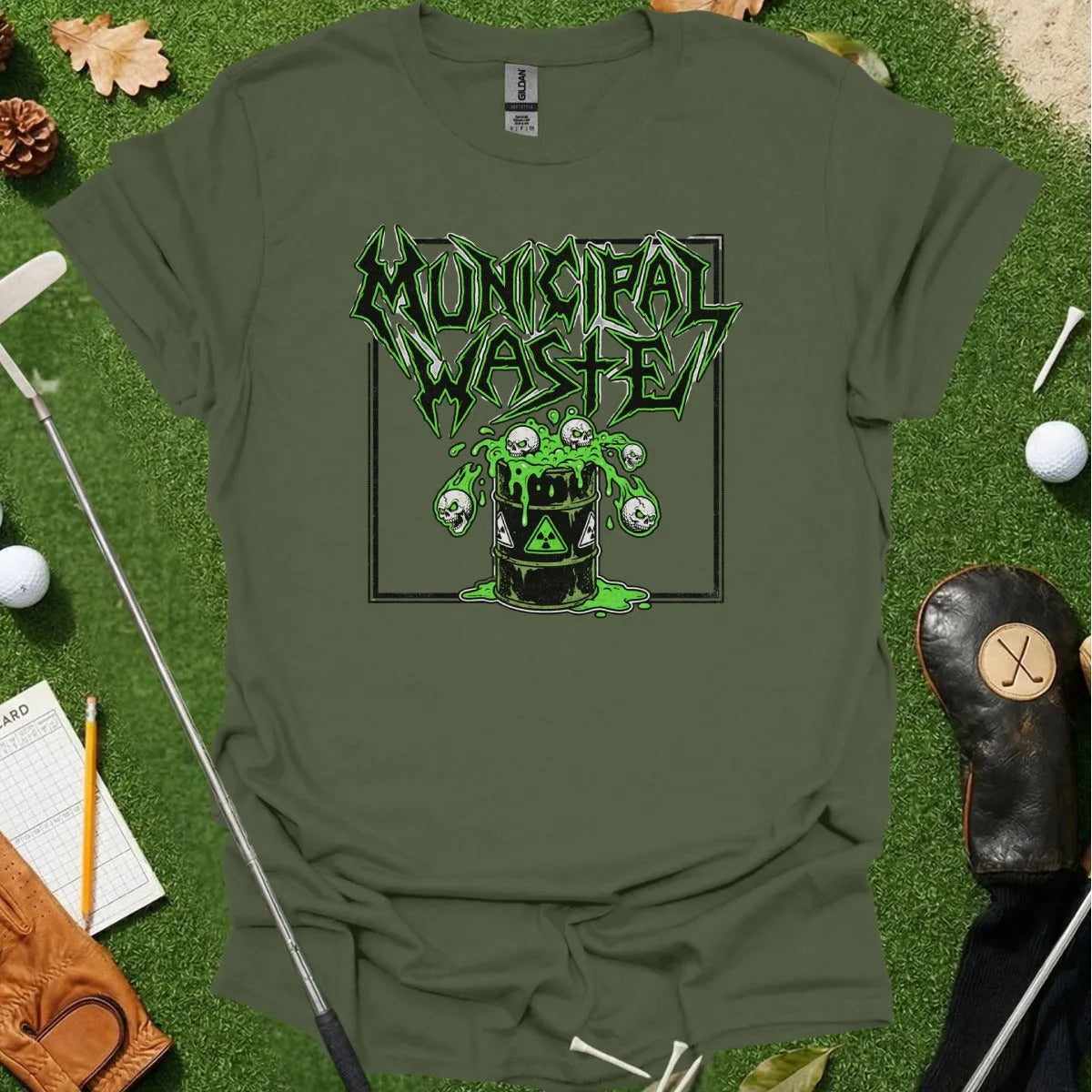 Municipal Waste Tee