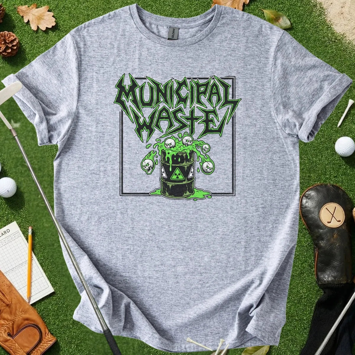 Municipal Waste Tee
