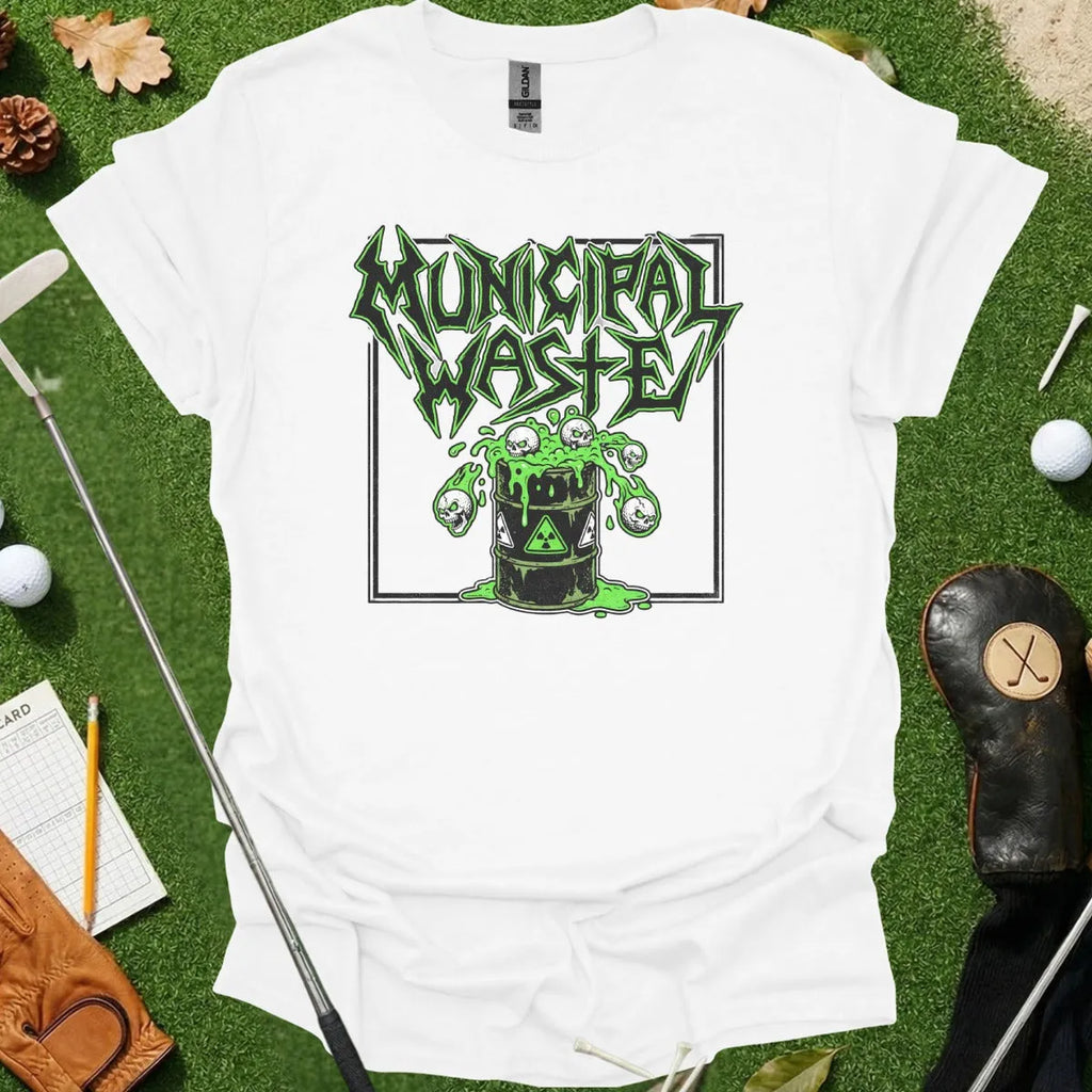 Municipal Waste Tee