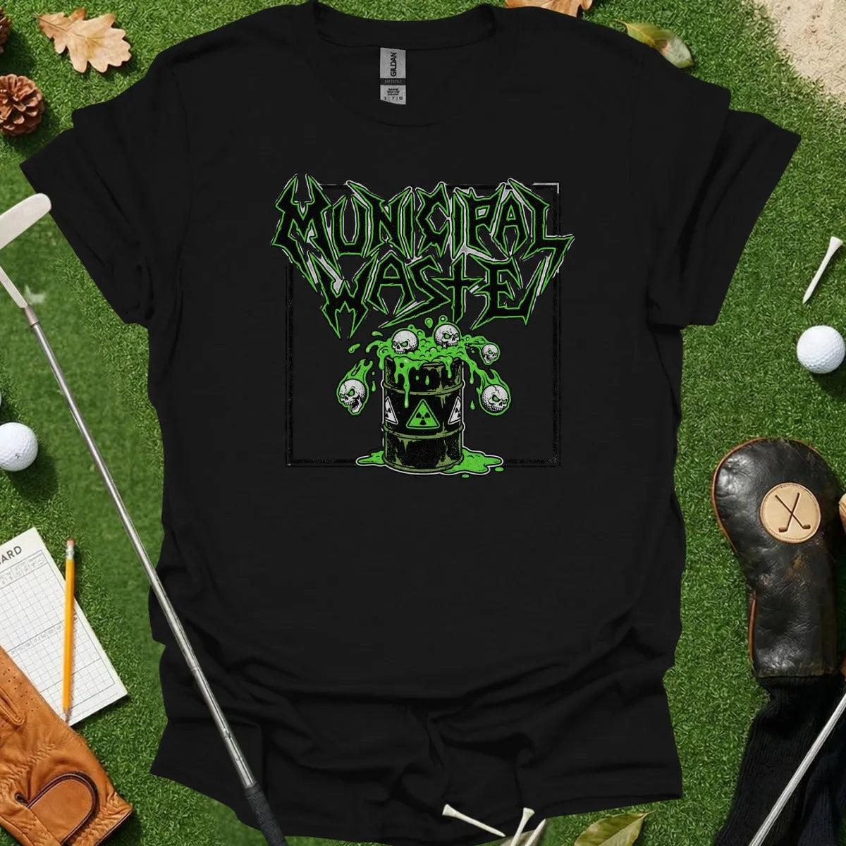 Municipal Waste Tee
