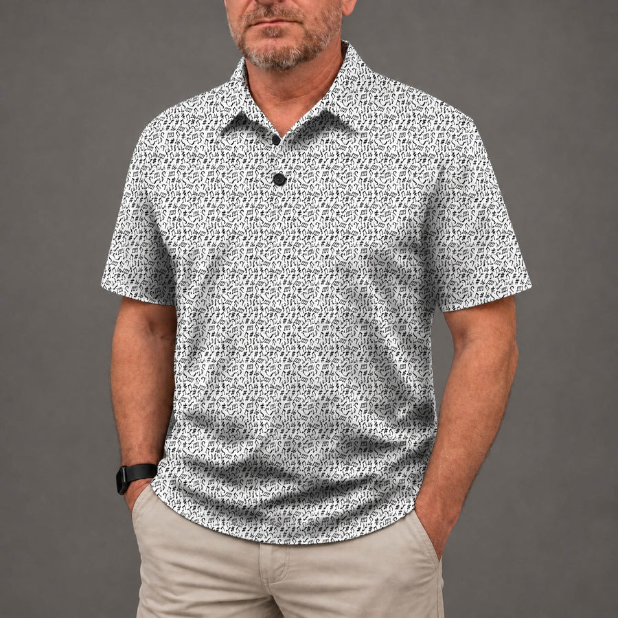 The polo from across the room