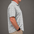 Music Notes Performance Print Polo