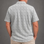 Music Notes Performance Print Polo