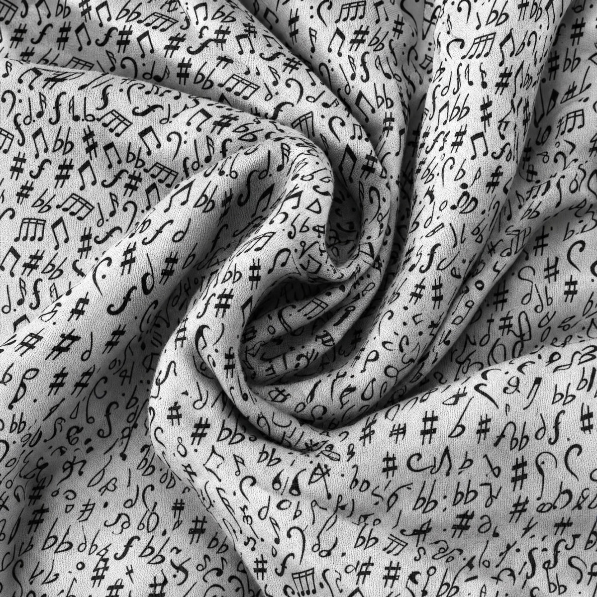 Music Notes Performance Print Polo