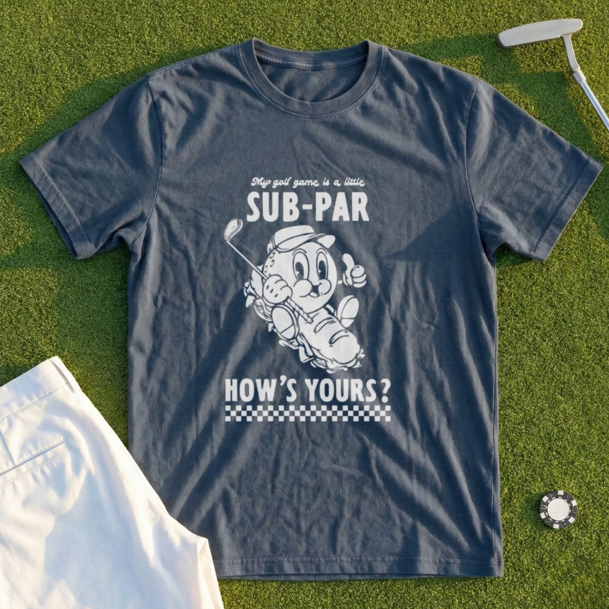 My Game Is Sub-Par Tee