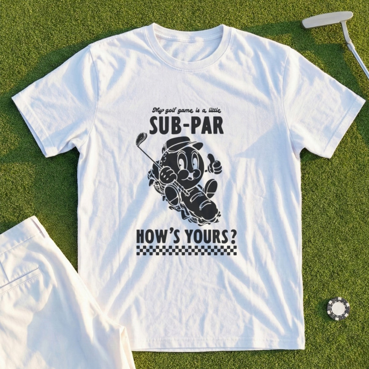 My Game Is Sub-Par Tee