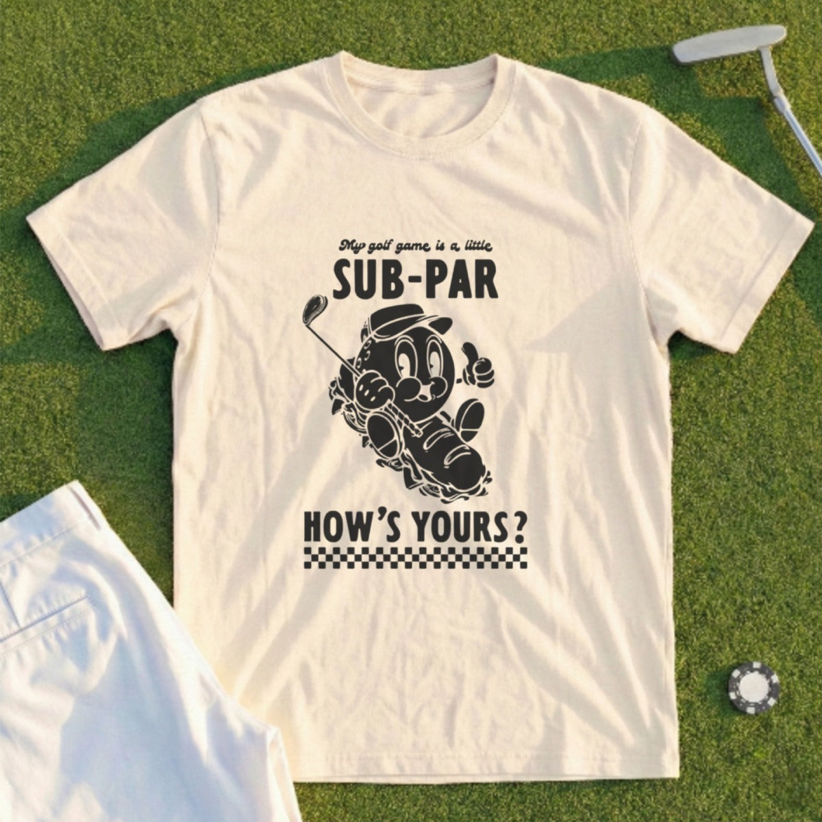 My Game Is Sub-Par Tee