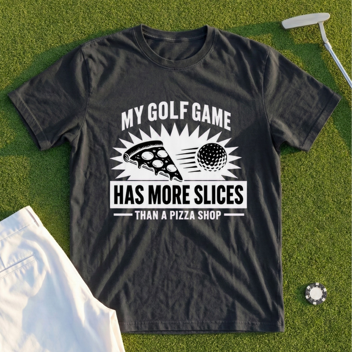 My Golf Game Has More Slices Tee