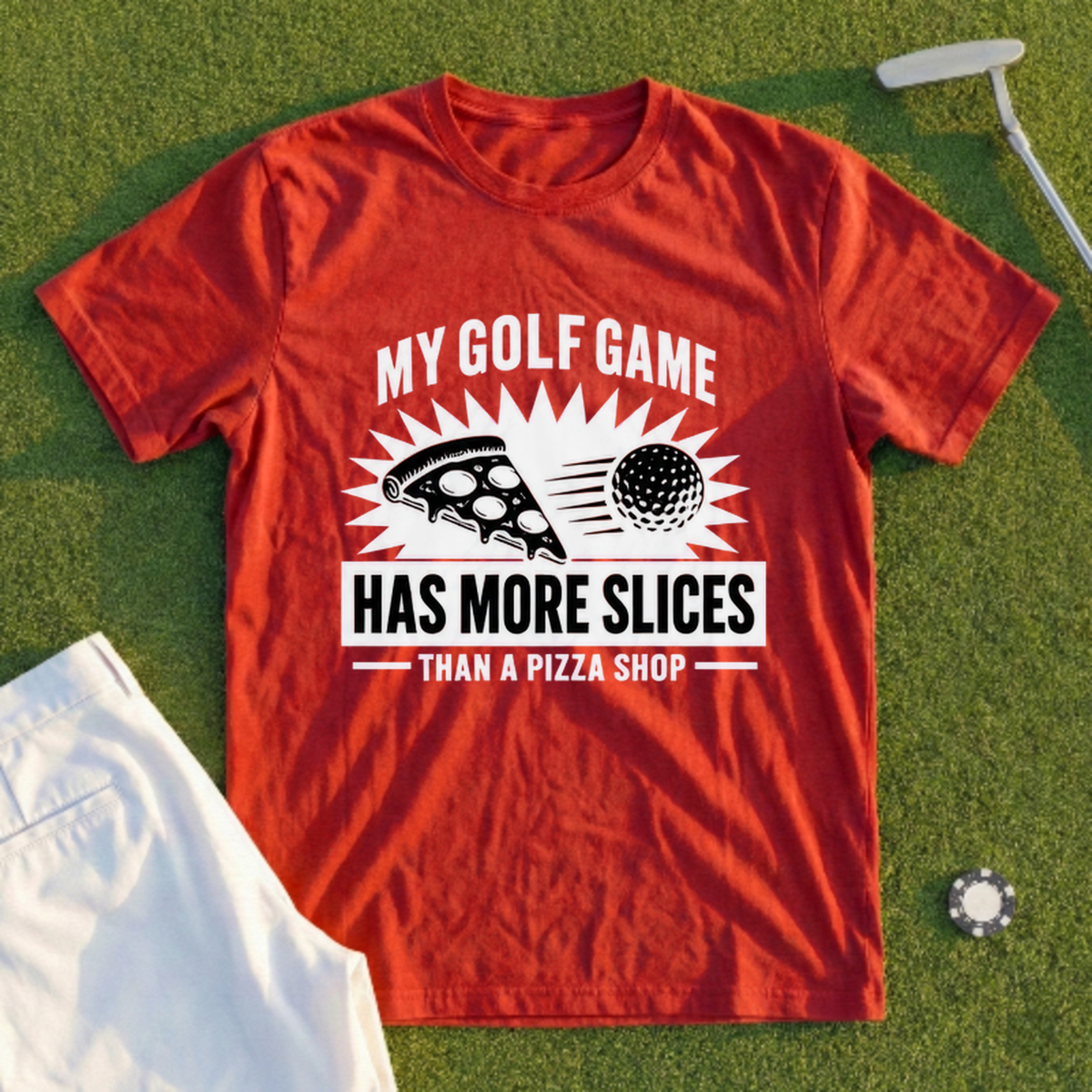 My Golf Game Has More Slices Tee