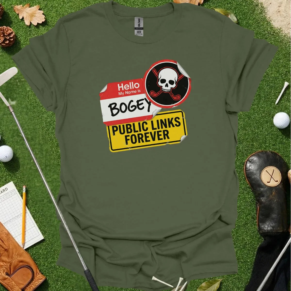 My Name Is Bogey Tee