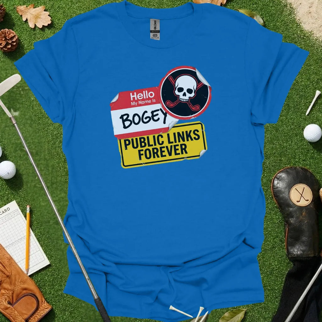 My Name Is Bogey Tee