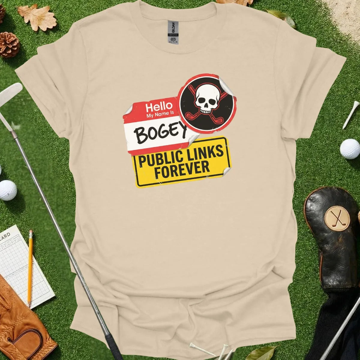 My Name Is Bogey Tee