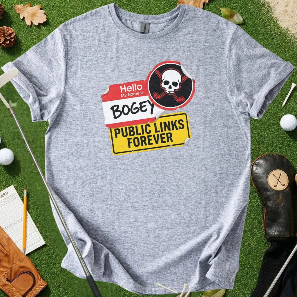 My Name Is Bogey Tee