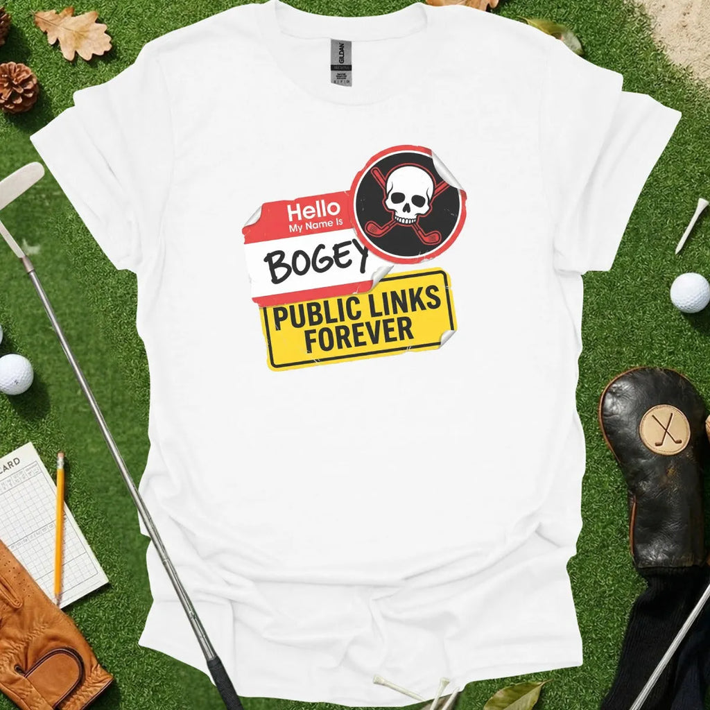 My Name Is Bogey Tee