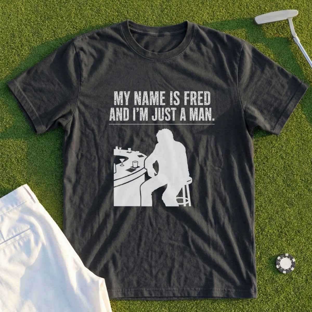 My Name Is Fred Tee