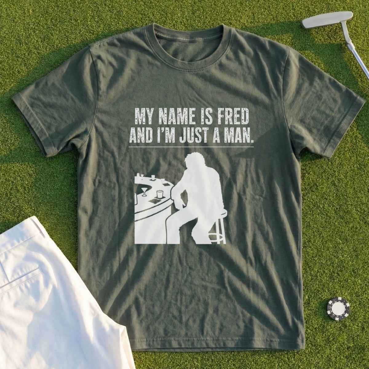 My Name Is Fred Tee