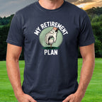 My Retirement Plan worn on the golf course, Navy
