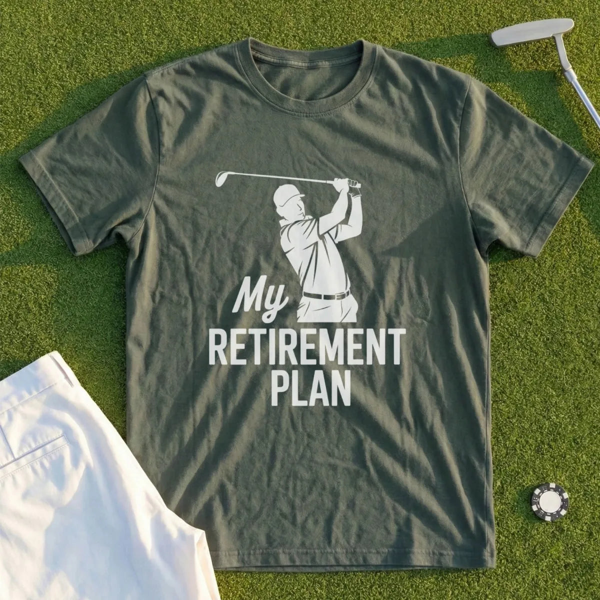 My Retirement Plan Tee
