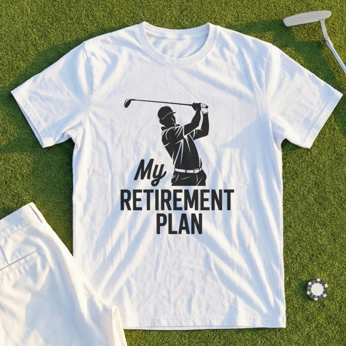 My Retirement Plan Tee