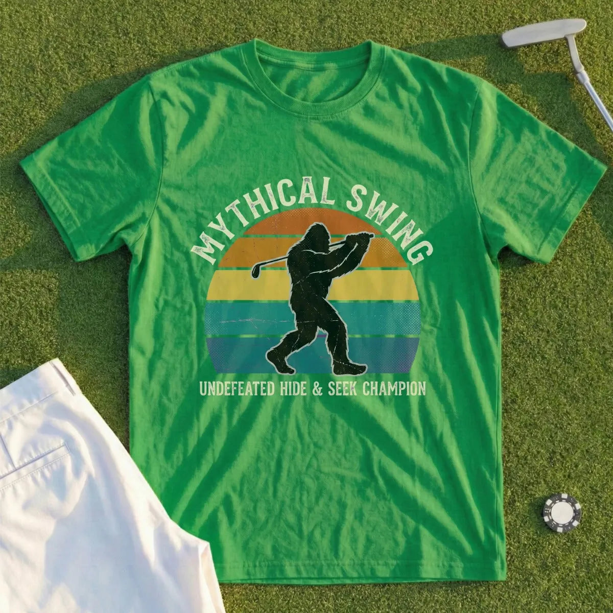 Mythical Swing Tee